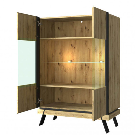 Вітрина низька 2W Street Mebelbos | СТРIТ Мебельбос ЗНЯТI З ВИРОБНИЦТВА