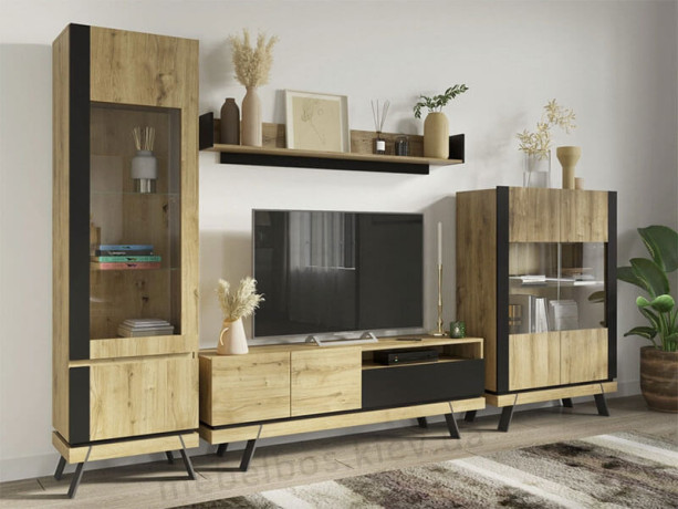 Вітрина низька 2W Street Mebelbos | СТРIТ Мебельбос ЗНЯТI З ВИРОБНИЦТВА