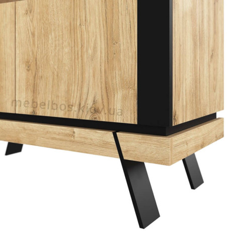 Вітрина низька 2W Street Mebelbos | СТРIТ Мебельбос ЗНЯТI З ВИРОБНИЦТВА