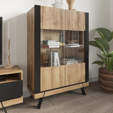 Вітрина низька 2W Street Mebelbos | СТРIТ Мебельбос ЗНЯТI З ВИРОБНИЦТВА