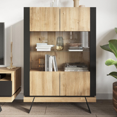 Вітрина низька 2W Street Mebelbos | СТРIТ Мебельбос ЗНЯТI З ВИРОБНИЦТВА