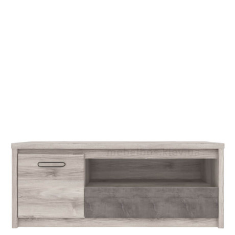 Тумба під телевізор 1D1S/125 Jazz Mebelbos | ДЖАЗ Мебельбос