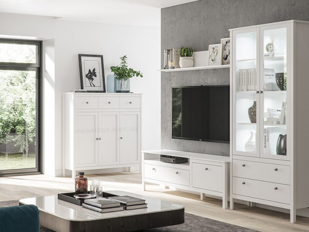 Витрина 2W2S Ole Mebelbos | ОЛЕ Мебельбос