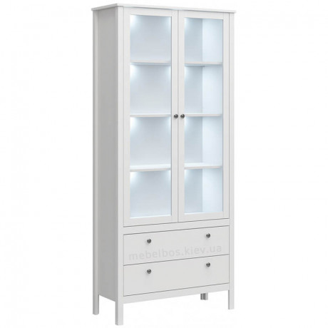 Витрина 2W2S Ole Mebelbos | ОЛЕ Мебельбос