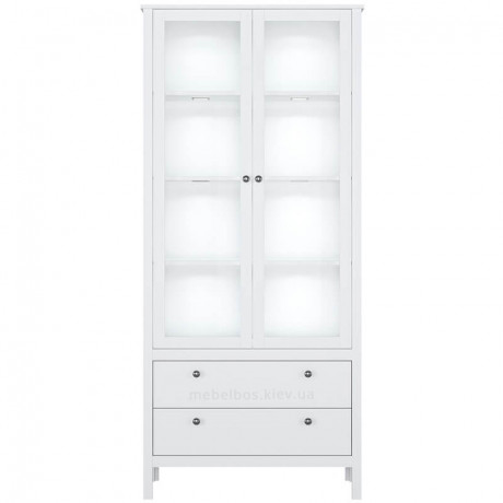 Витрина 2W2S Ole Mebelbos | ОЛЕ Мебельбос