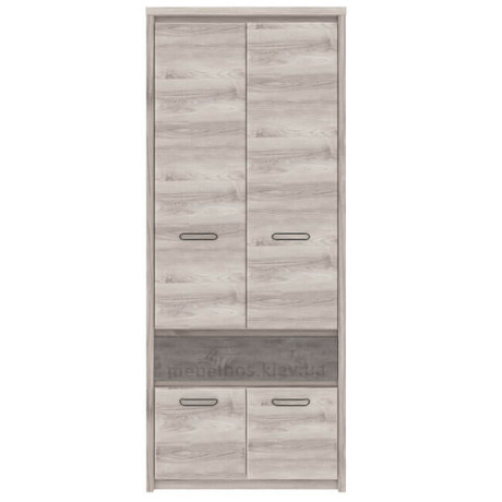 Шкаф 4D1S Jazz Mebelbos | ДЖАЗ Мебельбос