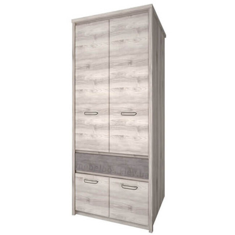 Шкаф 4D1S Jazz Mebelbos | ДЖАЗ Мебельбос