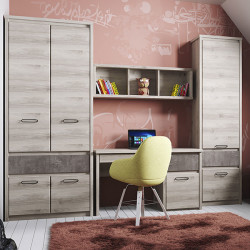 Шафа 4D1S Jazz Mebelbos