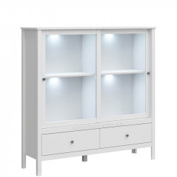 Вітрина низька 2W2S Ole Mebelbos