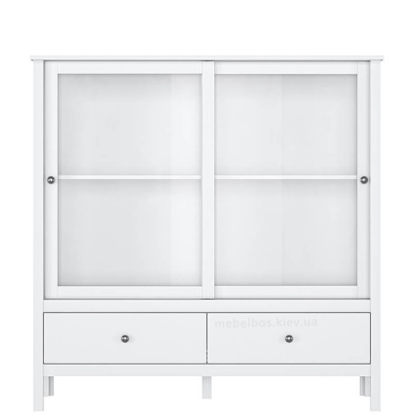 Витрина низкая 2W2S Ole Mebelbos | ОЛЕ Мебельбос