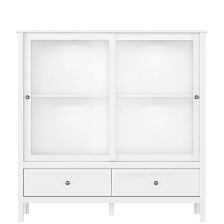 Витрина низкая 2W2S Ole Mebelbos | ОЛЕ Мебельбос