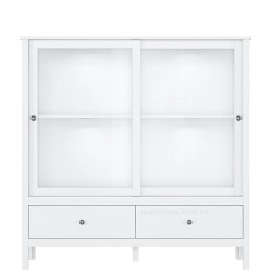 Вітрина низька 2W2S Ole Mebelbos