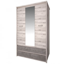Шафа с дзеркалом 3D4S Jazz Mebelbos