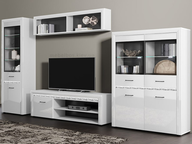 Гостиная Whiteblack Mebelbos | ВАЙТБЛЕК Мебельбос СНЯТА С ПРОИЗВОДСТВА