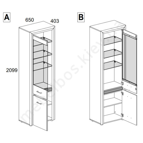 Гостиная Whiteblack Mebelbos | ВАЙТБЛЕК Мебельбос СНЯТА С ПРОИЗВОДСТВА