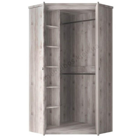 Шафа кутова 2D Jazz Mebelbos | ДЖАЗ Мебельбос