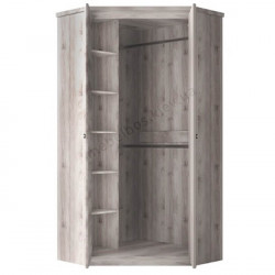 Шафа кутова 2D Jazz Mebelbos