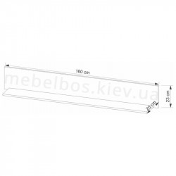 Полиця 160 Ole Mebelbos