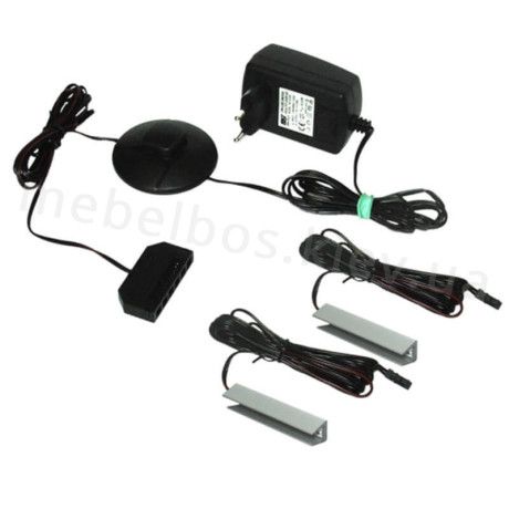 Вітрина 1D1W1S Lingo Mebelbos | ЛIНГО Мебельбос