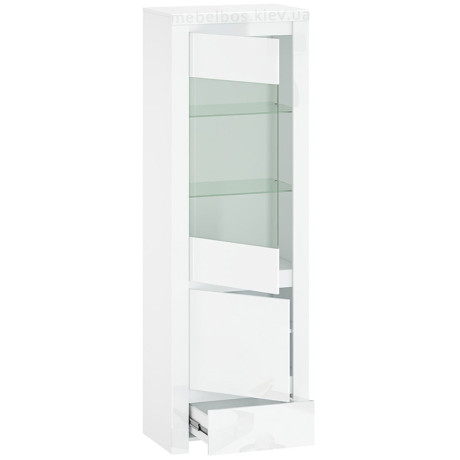 Вітрина 1D1W1S Lingo Mebelbos | ЛIНГО Мебельбос