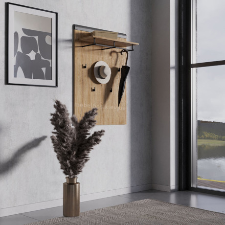 Вешалка 80 Grace Mebelbos | ГРЕЙС Мебельбос СНЯТА С ПРОИЗВОДСТВА