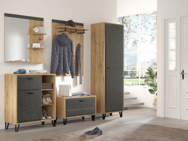 Вешалка 80 Grace Mebelbos | ГРЕЙС Мебельбос СНЯТА С ПРОИЗВОДСТВА