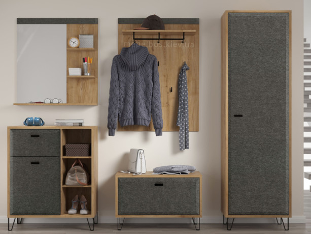 Вешалка 80 Grace Mebelbos | ГРЕЙС Мебельбос СНЯТА С ПРОИЗВОДСТВА