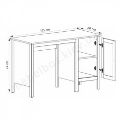 Стіл письмовий 1D/115 Ole Mebelbos