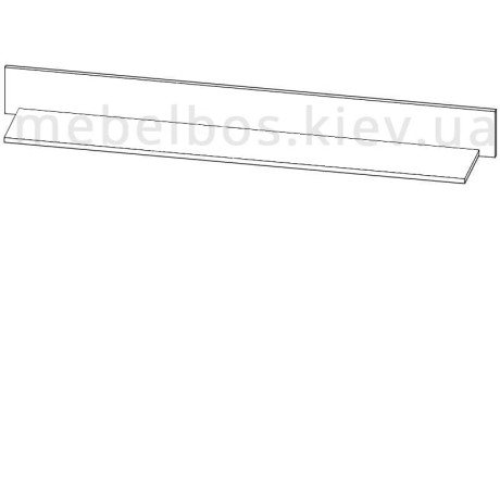 Полиця 150 Loft Mebelbos | ЛОФТ Мебельбос