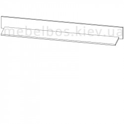 Полиця 150 Loft Mebelbos