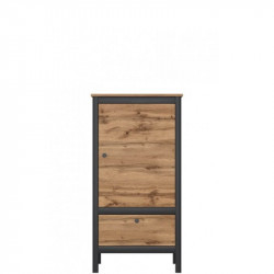 Тумба 1D1S/60 Loft Mebelbos