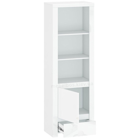 Стелаж 1D1S Lingo Mebelbos | ЛIНГО Мебельбос