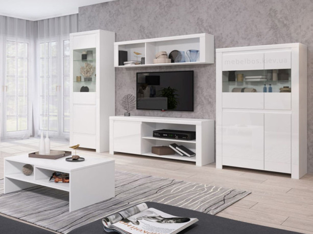 Стелаж навісний 160 Lingo Mebelbos | ЛIНГО Мебельбос