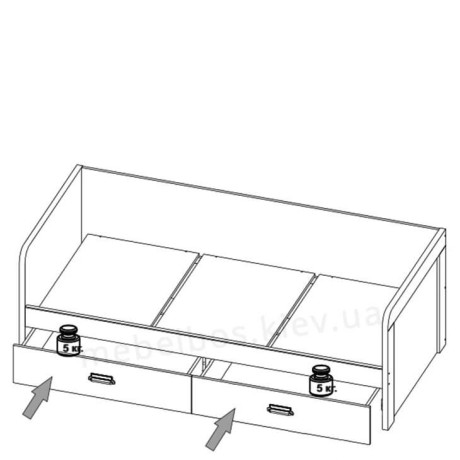 Диван-кровать 2S/90 Diesel Mebelbos | ДИЗЕЛЬ Мебельбос СНЯТА С ПРОИЗВОДСТВА