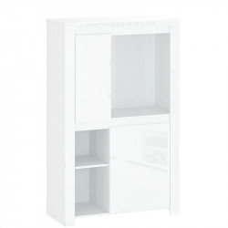 Стелаж низький 2D Lingo Mebelbos