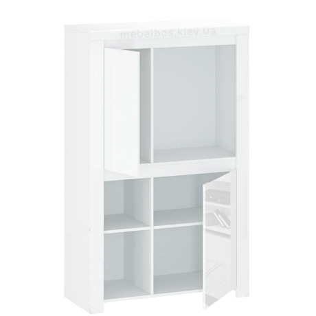 Стелаж низький 2D Lingo Mebelbos | ЛIНГО Мебельбос