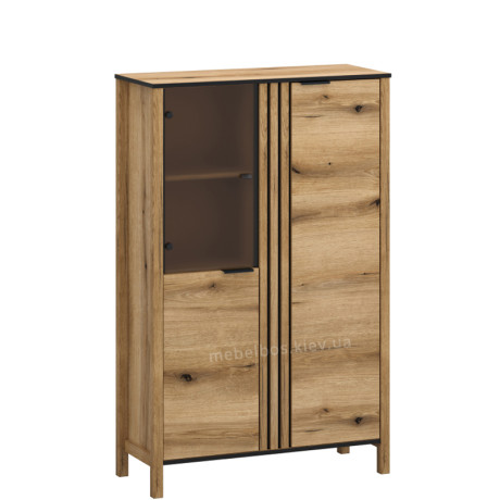 Витрина низкая 2D1W Helix Mebelbos | ХЕЛИКС Мебельбос