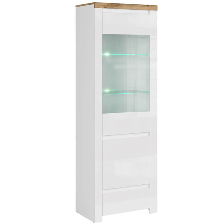 Витрина 1D1W1S Vigo Mebelbos | ВИГО Мебельбос