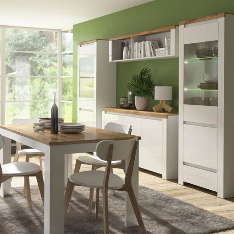 Витрина 1D1W1S Vigo Mebelbos | ВИГО Мебельбос