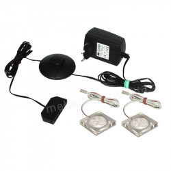 Вітрина низька 2D2W Vigo Mebelbos