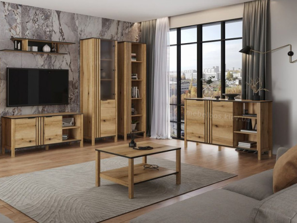 Вітрина права 1D1W Helix Mebelbos | ХЕЛІКС Мебельбос