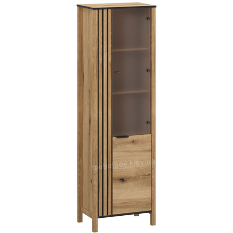 Вітрина права 1D1W Helix Mebelbos | ХЕЛІКС Мебельбос