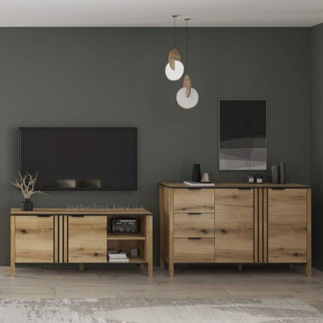 Комод 2D3S Helix Mebelbos | ХЕЛИКС Мебельбос