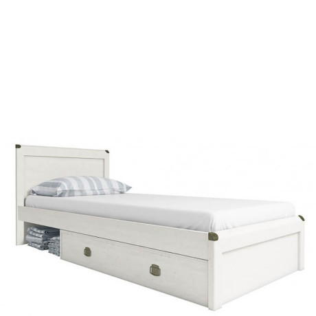 Кровать 1S/90 Magellan Mebelbos | МАГЕЛЛАН Мебельбос СНЯТА С ПРОИЗВОДСТВА