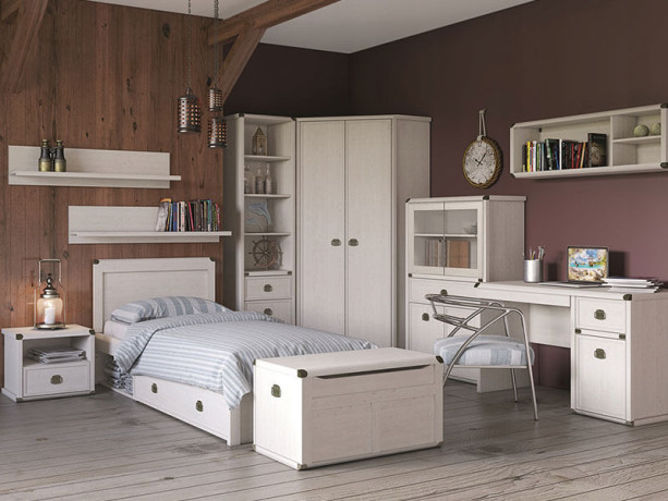 Кровать 1S/90 Magellan Mebelbos | МАГЕЛЛАН Мебельбос СНЯТА С ПРОИЗВОДСТВА