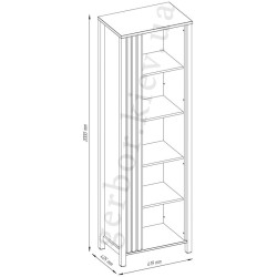 Стеллаж Helix Mebelbos