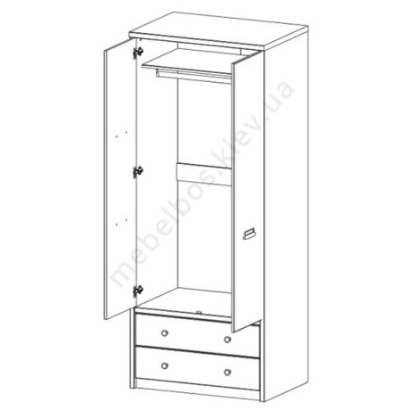 Шафа 2D2S Diesel Mebelbos | ДIЗЕЛЬ Мебельбос ЗНЯТI З ВИРОБНИЦТВА