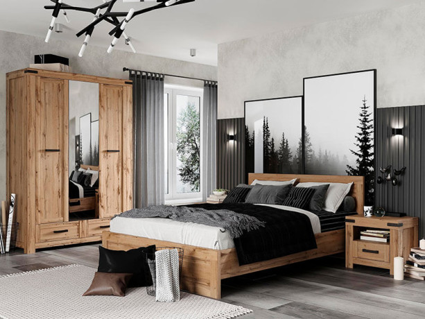 Тумба приліжкова 1S Mortiz Mebelbos | МОРТIЗ Мебельбос