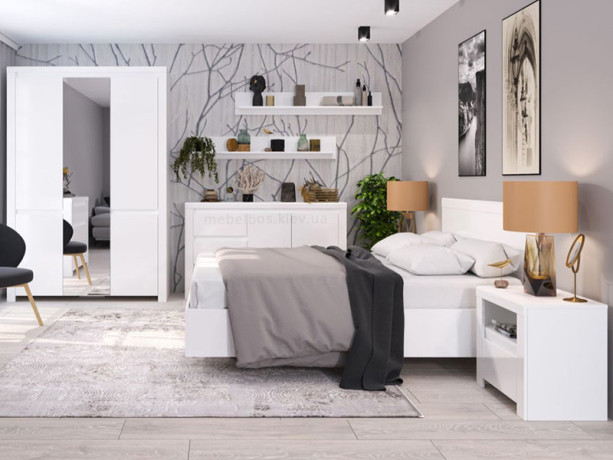 Шафа з дзеркалом 5D Lingo Mebelbos | ЛIНГО Мебельбос