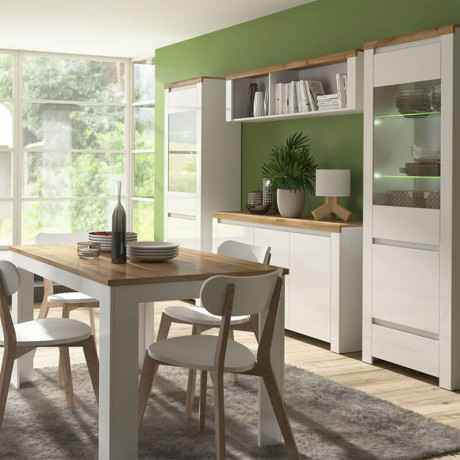 Стіл обідній 135/184 Vigo Mebelbos | ВИГО Мебельбос